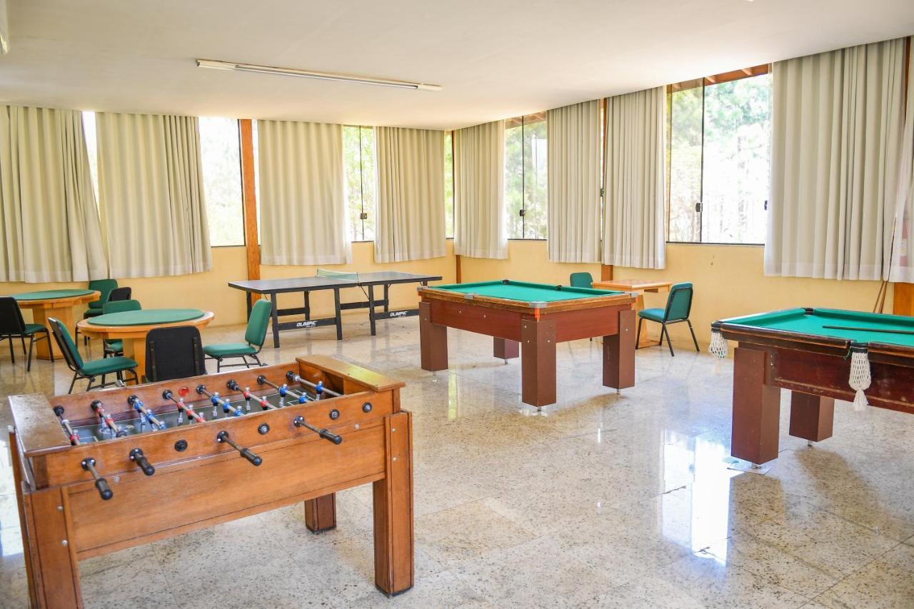 Hotel Golden Park All Inclusive Pocos De Caldas By Nacional Inn Eksteriør bilde Games room