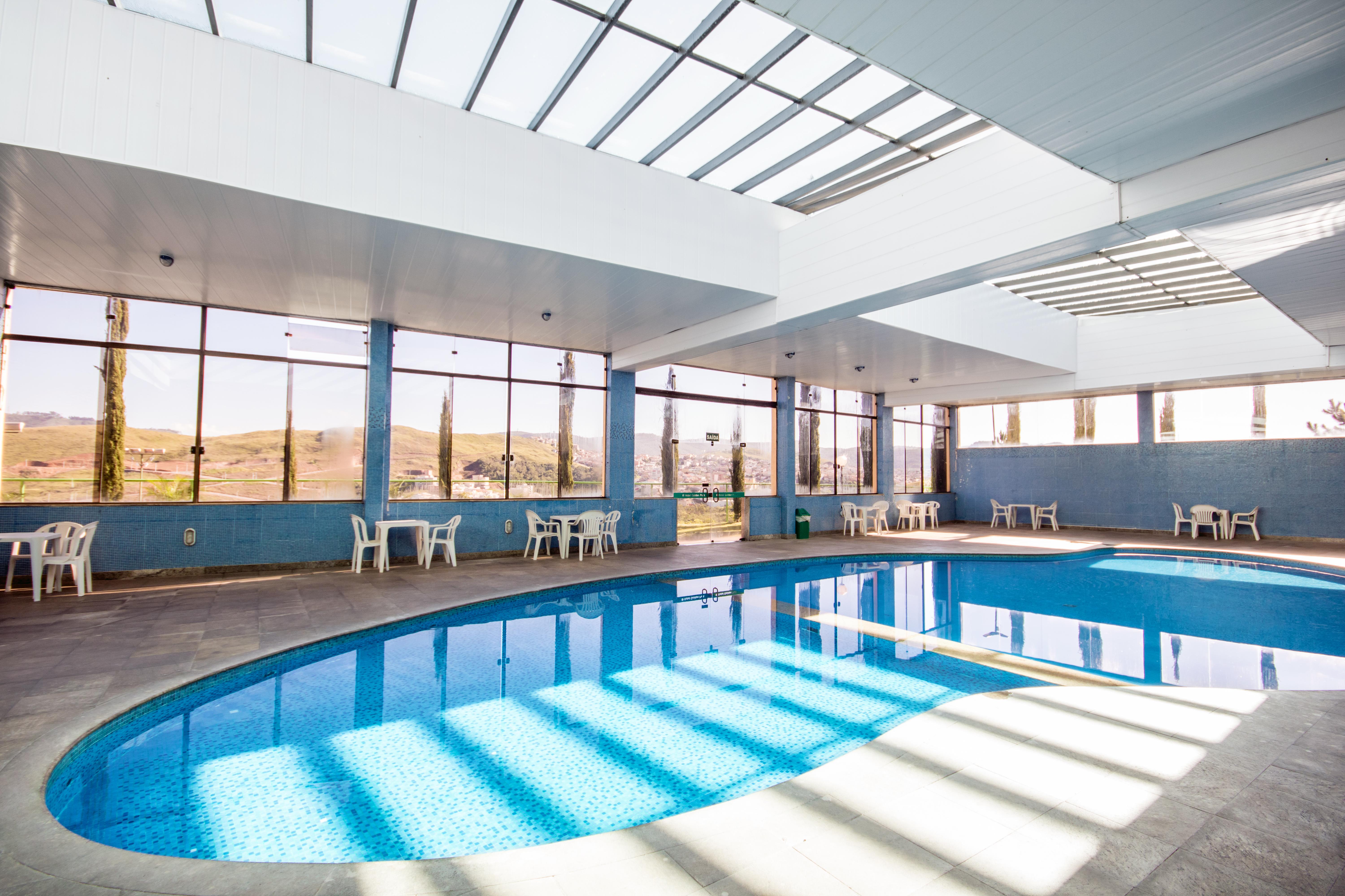 Hotel Golden Park All Inclusive Pocos De Caldas By Nacional Inn Eksteriør bilde Swimming pool at the Dead Sea