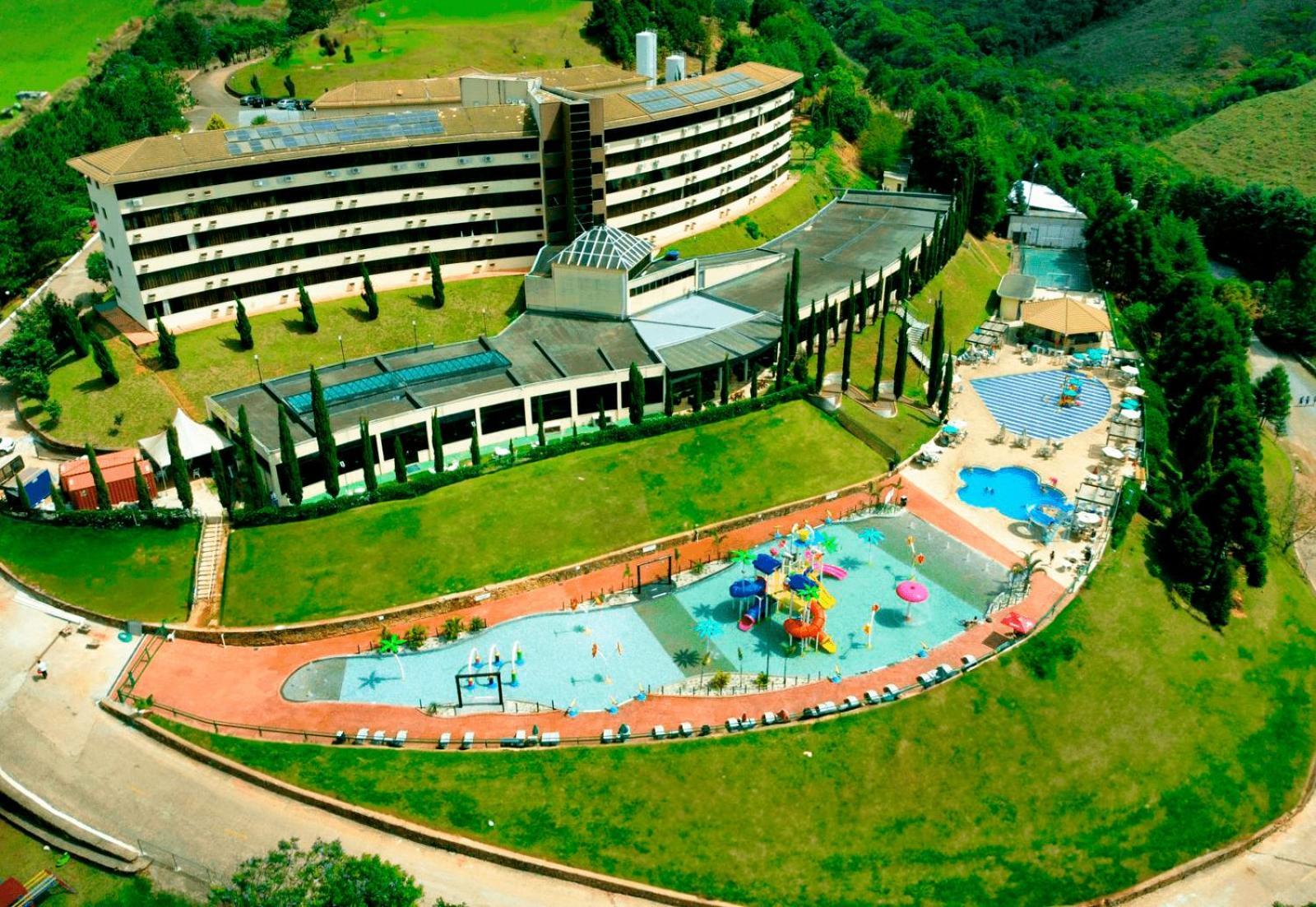Hotel Golden Park All Inclusive Pocos De Caldas By Nacional Inn Eksteriør bilde