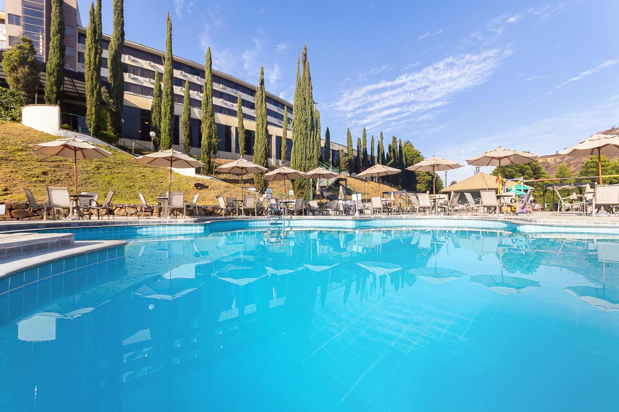 Hotel Golden Park All Inclusive Pocos De Caldas By Nacional Inn Eksteriør bilde Hotel