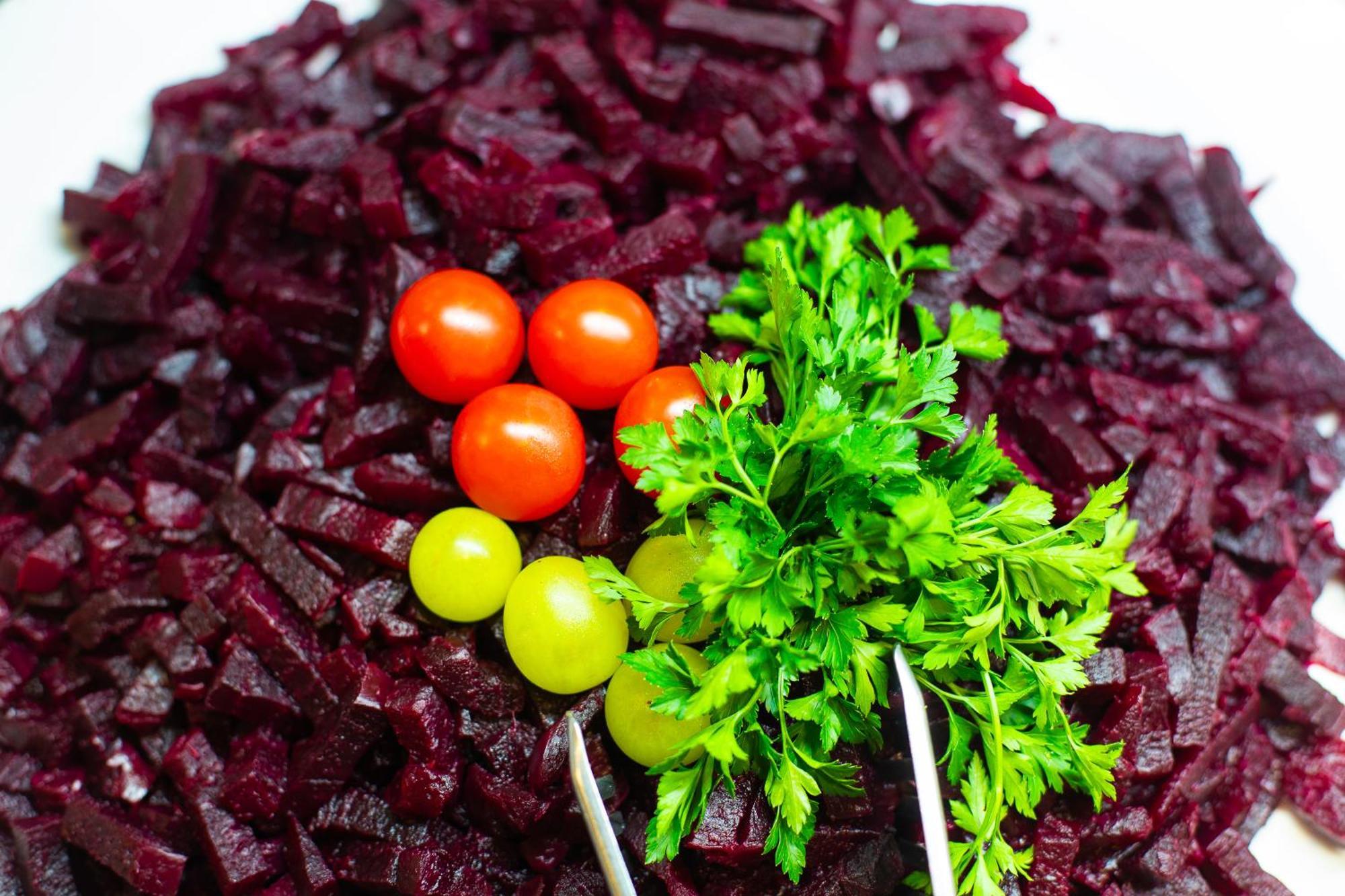 Hotel Golden Park All Inclusive Pocos De Caldas By Nacional Inn Eksteriør bilde A salad of red cabbage