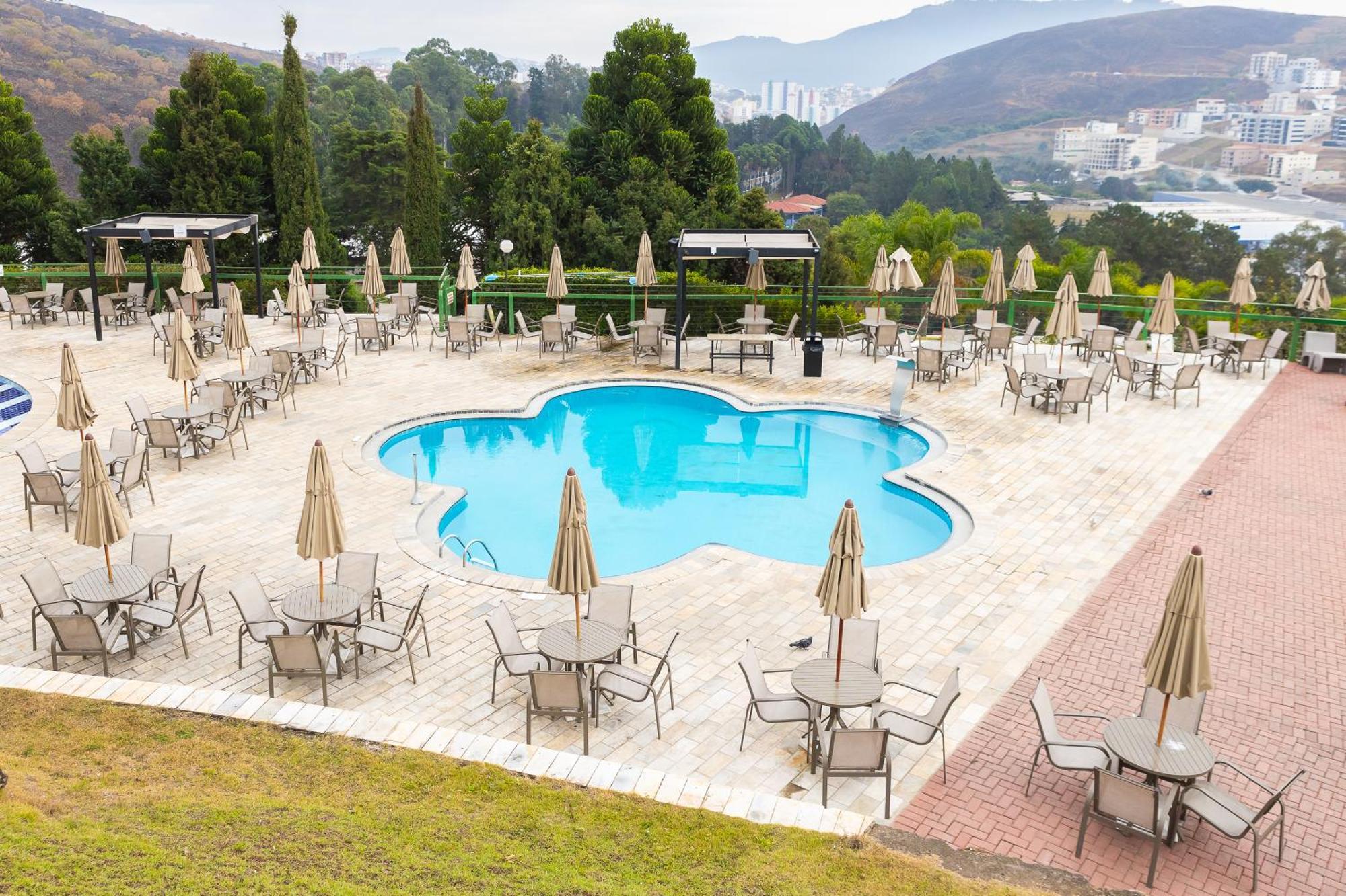 Hotel Golden Park All Inclusive Pocos De Caldas By Nacional Inn Eksteriør bilde