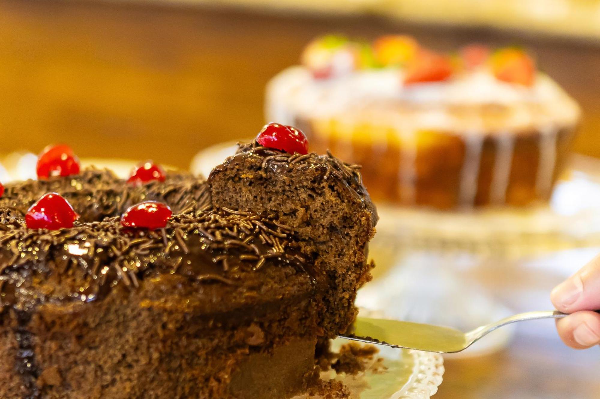 Hotel Golden Park All Inclusive Pocos De Caldas By Nacional Inn Eksteriør bilde Black Forest cake