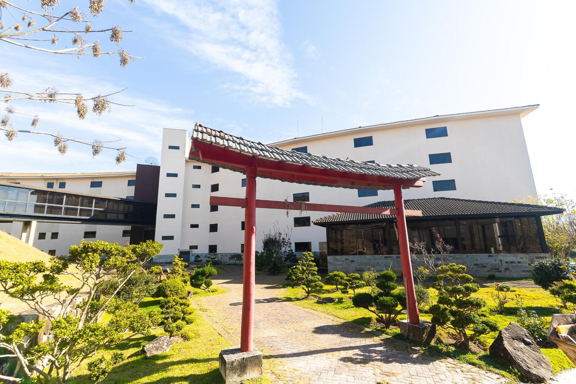 Hotel Golden Park All Inclusive Pocos De Caldas By Nacional Inn Eksteriør bilde Hachioji Campus